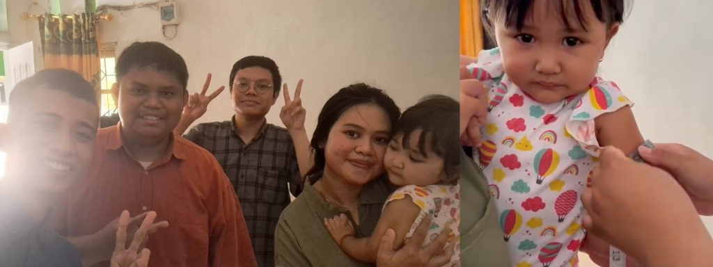 Kunjungan ke-7 [4] dengan Ibu Linda dan Adik Adzkiya